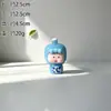 Figurinhas fofas de resina com tema de bebidas coloridas transfronteiriças, decorações de mesa adoráveis, itens de presente, suprimentos de compras corporativas