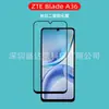 Adecuado para Zte Blade A36 Película Templada Neutra Película de Vidrio Serigrafiada Adhesivo Completo Película para Zte Bladea36