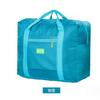 Bolsa de equipaje de viaje al por mayor al contado, funda portátil, bolsa de viaje con carrito, bolsa de almacenamiento portátil de gran capacidad para acabado de ropa