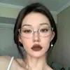 Nuevas Gafas Metálicas Estilo Coreano Ojo de Gato con Marco Grande para Mujer, Gafas Artefacto de Maquillaje Lisas Retro, Gafas Planas de Moda, Gama Alta