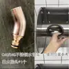 Rack de Armazenamento de Tubo de Água de Aço Inoxidável Gancho Carretel Ferramenta de Pendurar na Parede Acessórios Pendurar na Parede Armazenamento na Parede