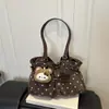 Colección Nueva Otoño 2025: Bolso Tote Grande, Relajado, Plisado, Fresco y Elegante, de Mano y Hombro, Bolso para Mujer al por Mayor