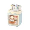 Caneta Pen Conner Pig Papelaria Estudantil Presente Ornatos Infantis Meninas Caixa de Armazenamento Multifuncional para Mesa de Escritório Desktop