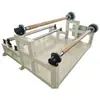 Máquina enrolladora totalmente automática, enrollado de rollo de película de precisión con tensión constante servo controlada, cambio automático de rollo, desenrollado y corte automático