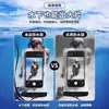 Bolsa à Prova d'Água para Celular com Airbag para Flutuação, Natação e Rafting, Compatível com Tela Sensível ao Toque, Estojo Transparente para Mergulho, Adequado para Parques Aquáticos, Entrega e Fotografia