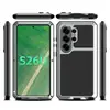 Funda Protectora Anticaídas para Teléfono Móvil Adecuada para Samsung S26Ultra, Funda Protectora Impermeable y a Prueba de Polvo, Funda de Tres Pruebas para Exteriores, Venta Directa de Fábrica