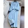 Conjunto de Sudadera con Capucha Casual de Estilo Nuevo Primavera 2026 + Pantalones Rectos de Pierna Ancha Dos Piezas Venta al por Mayor H04Atz88512