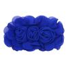 Novo tecido de chiffon feito à mão flor DIY acessórios de cabelo combinação de botão de flor tridimensional acessórios de joias decorativas para sapatos e chapéus