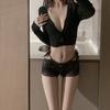 Royal Hot Catcher * Nuevo Estilo Japonés Estilo Sexy Encaje Ropa Interior Moda Femenina Tentación Hueco Miel Cadera Calzones para Dama