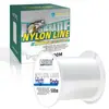 500 m linha de nylon seda crua linha de pesca qualidade 10 linha de pesca linha de pesca linha principal linha secundária linha para pesca de mesa linha de pesca suprimentos de pesca