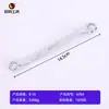 Chave Torx Dupla Oak Multi-Especificação Chave de Boca para Parafusos Torx Ferramenta de Reparo Automotivo Conjunto de Chaves Dupla Extremidade Métrica 8-32mm