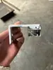 Clips de Montaje para Barra de Persianas de Aluminio, Clips Suaves para Fijación de Cortinas, Clips de Pared Montados en Techo, Soportes de Clip para Persianas Enrollables, Soportes Montados Lateralmente