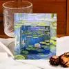Imanes para Refrigerador de Pinturas Famosas del Mundo Pintura al Óleo Creativa Van Gogh Noche Estrellada Amanecer Impresionismo Arte Nórdico Ins Decoración Magnética
