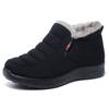Invierno nuevo viejo Pekín zapatos de tela más zapatos de algodón acolchados de terciopelo hombres y mujeres cálidos casuales botas de algodón fabricantes apoyan venta al por mayor