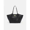 Nova Bolsa Tote de Mão Transversal Grande Capacidade Outono 2025 Estilo Coreano Moda Bolsa Patchwork em Forma de Borboleta Bolsa Feminina