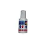 Civors Botella Redonda Líquido Corrector Líquido Corrector para Tareas Escolares Líquido Corrector de Errores Suministros de Oficina Líquido Corrector Alta Cobertura