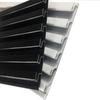 Placa de aluminio de alta calidad, disponible profesionalmente, con ranuras de aleación de aluminio, para decoración colgante, para tienda de ropa.