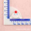 Accesorios para el Cabello de Resina de Dibujos Animados para Niños Pegamento de Crema Kuromi My Melody Cinnamoroll Caja de Papelería Materiales Sanrio