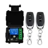 Interruptor Inalámbrico de Canal Único DC12V Multifunción Control de Acceso Interruptor de Control Remoto Luz LED Controlador de Puerta Controlado Electrónicamente