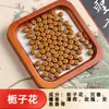 Abalorios de Incienso Natural de Hierbas Chinas, Abalorios Sueltos Color Verde Celadón, Accesorios de Cuentas Hechos a Mano para DIY para Mujeres, Abalorios para Pulseras, Personalización de Fábrica