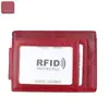 Fábrica direta atacado retro masculino clip carteira de ouro rfid titular do cartão porta-cartão Amazon AliExpress Novo