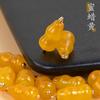 Hengmeihe Nova Fivela de Cabacinha com Furo Reto Chinoiserie Botão Retrô Acessórios de Botão Decorativo para Roupas Étnicas Vestido Pingente