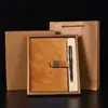 Ventas Directas de Fábrica, Regalos para Eventos Empresariales, Cuaderno, Bolígrafo, Memoria USB, Juego de Caja de Regalo, Cuaderno, Bloc de Notas de Oficina, Mayoreo