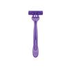Nova Lâmina de Barbear Manual Masculina Descartável Transfronteiriça Lâmina de Aço Inoxidável de Três Camadas Lâmina de Barbear Portátil para Viagem Atacado
