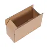 Caja Plegable Rectangular de Cartón Extra Dura Caja Express Caja de Empaque Caja Larga Caja para Mudanzas Caja para Plantas Verdes