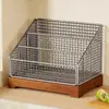 Estante de especias de cocina, organizador de encimera para aceite, sal, salsa y vinagre, solución de almacenamiento para botellas y frascos de condimentos para el hogar