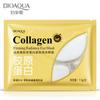 Poquanya Colágeno Hidratante Color Cristal Taza para Ojos Ojos Brillantes Hidratante Hidratante Parche para Ojos Cosméticos