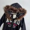 Sudadera Nueva para Mujer Estilo Retro Y2K con Decoración de Cuello de Piel Otoño e Invierno Estilo Gótico Único Moda Trendy Ins High Street