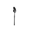 Cubertería de Acero Inoxidable Temu Transfronteriza Juego de Cuchara para Café, Cuchillo y Tenedor Pequeño con Forma de Cintura Vajilla Estilo Occidental Cuchillo y Tenedor Estilo Occidental