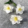 Venta al por mayor Fábrica Nuevo Tulipán Flor Artificial Abierta Boda Salón de Bodas Decoración para Exhibición en el Hogar Flor Falsa Tulipán
