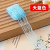 Fabricante de Renda para Acabamento com 40 Cores Estoque Contínuo Acessórios Decorativos de Renda para DIY Cortina Malha Lingerie Bainha de Saia
