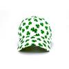 Gorra de Béisbol de Ala Plana de Trébol de Venta Caliente Transfronteriza para Hombres y Mujeres, Sombrero de Sol Simple y Elegante para Deportes al Aire Libre
