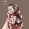 Nuevo Estilo Primavera y Verano Pinza Pequeña para el Cabello con Flor y Perla, Elegante Pasador para Recogido a Mitad de la Cabeza, Exquisito Accesorio para el Cabello para Peinados de Princesa