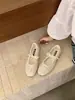 Primavera de 2026 Novo Estilo Suave Novo Estilo Chinês Sapatos Mary Jane de Rede Rosa com Laço Estilo Fada Respiráveis Sapatos de Salto Baixo