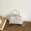 Nuevo Bolso de Mano Estilo Chino Nacional para Mujer, Bolso Cruzado de Hombro con Cadena y Perlas, Nuevo Modelo Verano 2026, Bolso con Cierre
