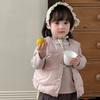 Chaleco de plumón para niña Chaleco de bebé Ropa de Otoño e Invierno 2026 Nuevo Estilo Chaqueta Chaleco para Bebé 90 Plumón de Pato Blanco Clase A