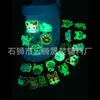 Novos sapatos com buracos de gatinho luminosos flor de sapato flor de sapato de PVC fivela de sapato acessórios diy acessórios decorativos transfronteiriços em estoque atacado