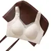 Sujetador de Mujer Personalizado Sin Costuras con Efecto Base, Levanta y Previene la Flacidez, Reduce los Rollitos Laterales, Realza los Bustos Grandes para que Parezcan Más Pequeños, Sujetador de Alta Calidad