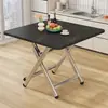 Nueva Mesa Plegable para Apartamentos de Alquiler, Mesa de Comedor para el Hogar, Mesa Portátil para Exteriores para Puestos Callejeros, Escritorio para Dormitorios