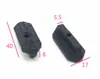 Piso de madera plástico hebilla de plástico tipo T accesorios madera plástico sujetadores de plástico para piso tornillos de cabeza pequeña de acero inoxidable 6 mm