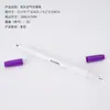 Liquidación de Plumas Automáticas de Color Fino que Desaparecen para Tela, Adecuadas para Fábricas de Ropa, Plumas de Dibujo de Doble Punta que se Desvanecen