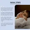 Tiras Nasales Nocturnas South Moon para un Sueño Tranquilo y Cuidado Nasal Cómodo