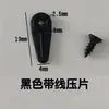 Clip de Panel Trasero para Marco de Fotos, Hebilla de Marco de Pintura al Óleo, Clip de Plástico, Marco de Boda, Marco de Foto Grande, Fijador Giratorio Arqueado, Clip para Pintura China