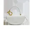 Bolso de Mano de Silla de Montar de Moda de Gama Alta Estilo Coreano, Bolso de Hombro con Textura de Alta Calidad, Bolso Cruzado Versátil para el Día a Día