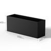 Caja de Flores para Exteriores Caja de Luz Combinada Canaleta de Flores Solar Restaurante Tienda de Té con Leche Divisor para Exteriores Macizo de Flores para Exteriores Decoración para Exteriores
