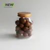 Frasco de plástico para envasado de frutas frías de 350 ml, frasco para frutas secas, ciruela pasa de cáscara amarilla, frasco para bocadillo de kumquat confitado, frasco sellado